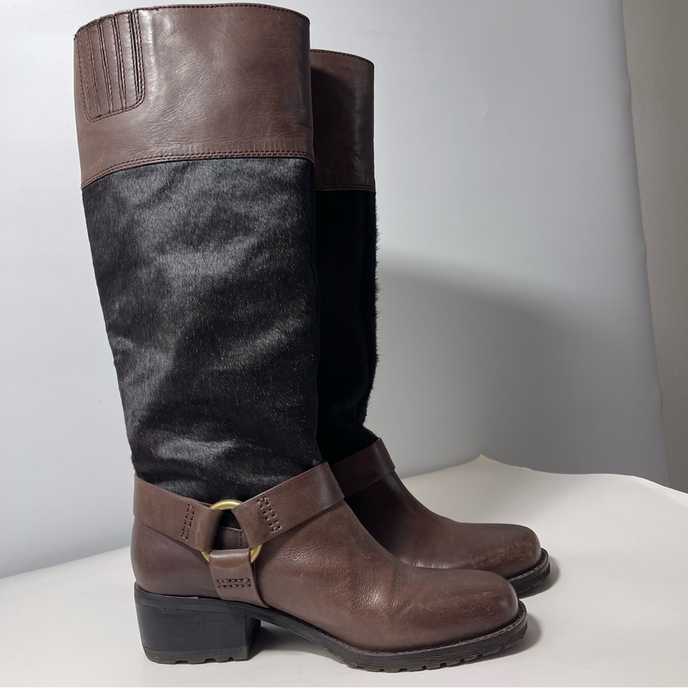 Lucky Brand women's leather boots size 7.5